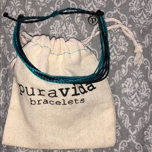 surfboard leash pura vida bracelet